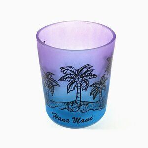 Hana Maui Hawaii : Souvenir - Collectible - Large Shot Glass